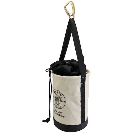 Klein Tools No. 4 Canvas, Off-White, 17" (43.2 cm) Height 5114DSC